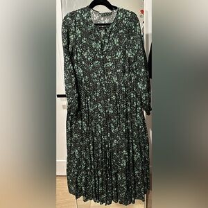 Zara Blue Maxi Dress